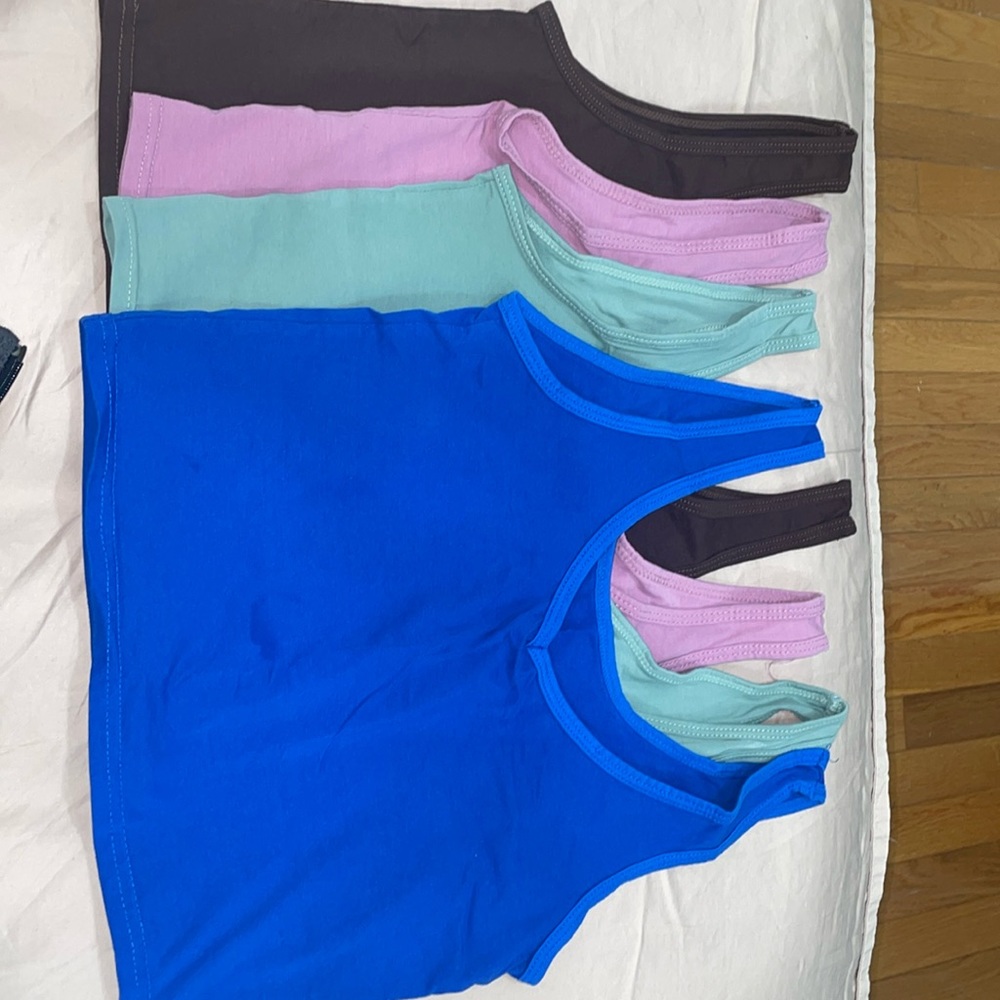 Cotton Tank tops